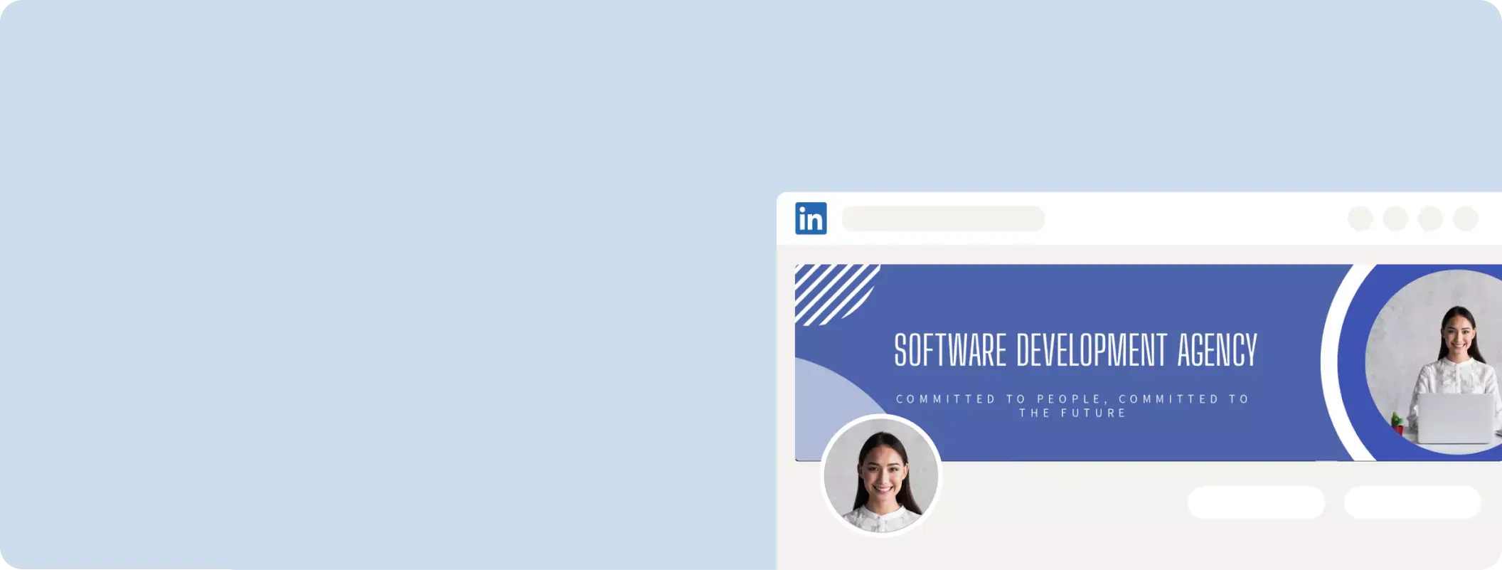 Create stunning LinkedIn banners effortlessly with Designs.ai