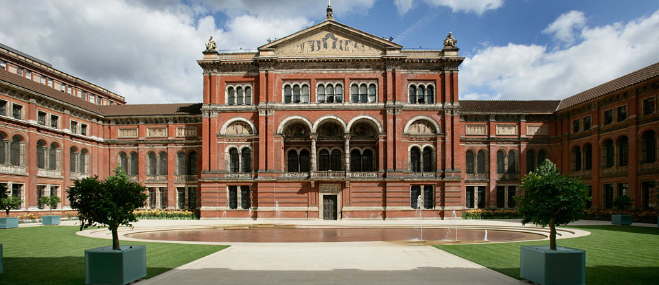 The V&A, London