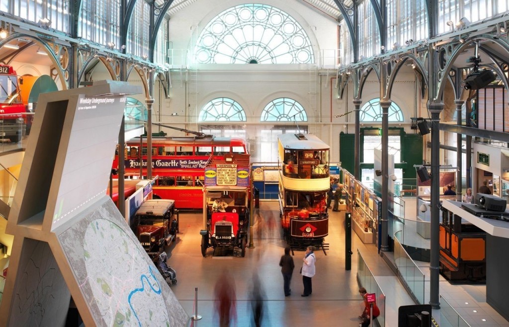 London Transport Museum, London