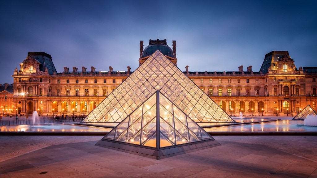 Louvre Museum, Paris