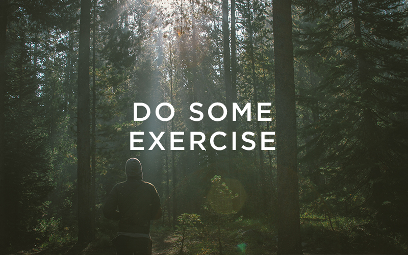 Morning routines - 5. Do some exercise