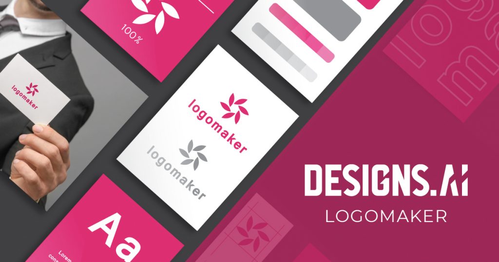 logomaker, designs.ai, branding