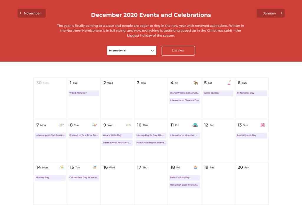 Designs.ai Social Media Calendar