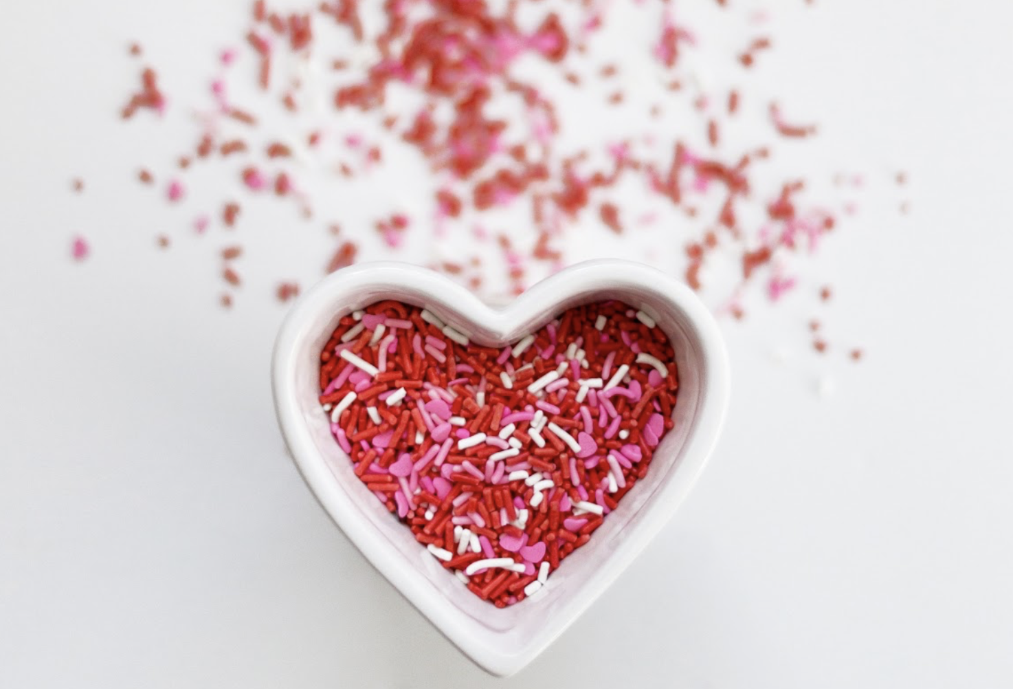 Sprinkle with love.