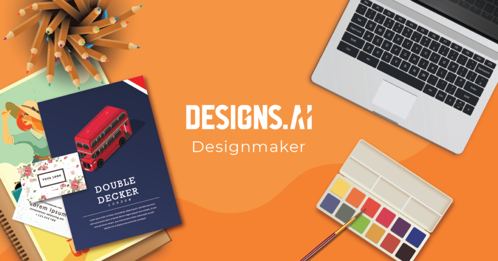 Designs.ai's Designmaker