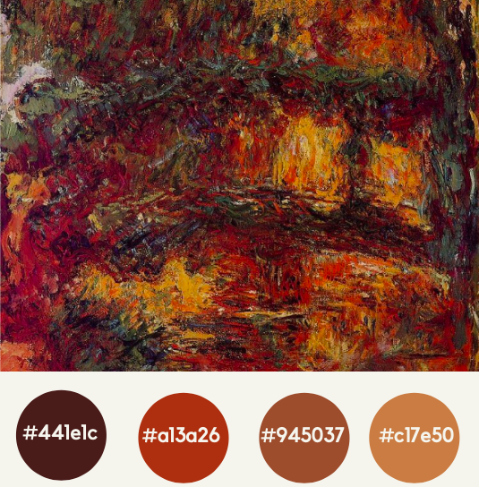 Designs.ai - Color inspiration 7: Expressive autumn colors