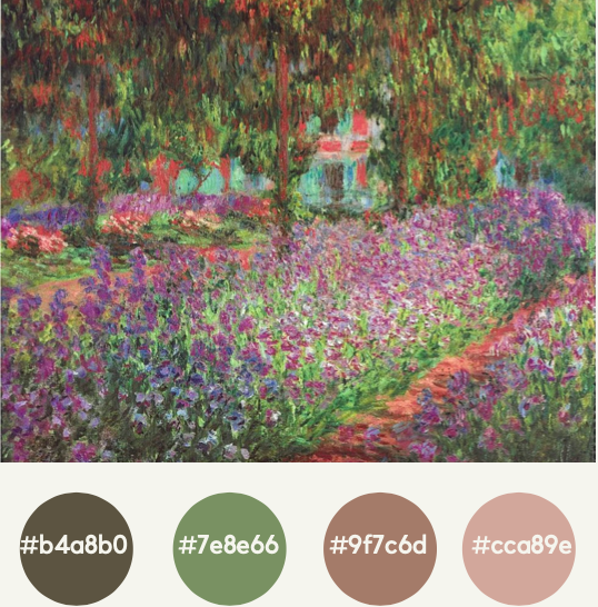 Designs.ai - Color inspiration 5: Myriad of colors