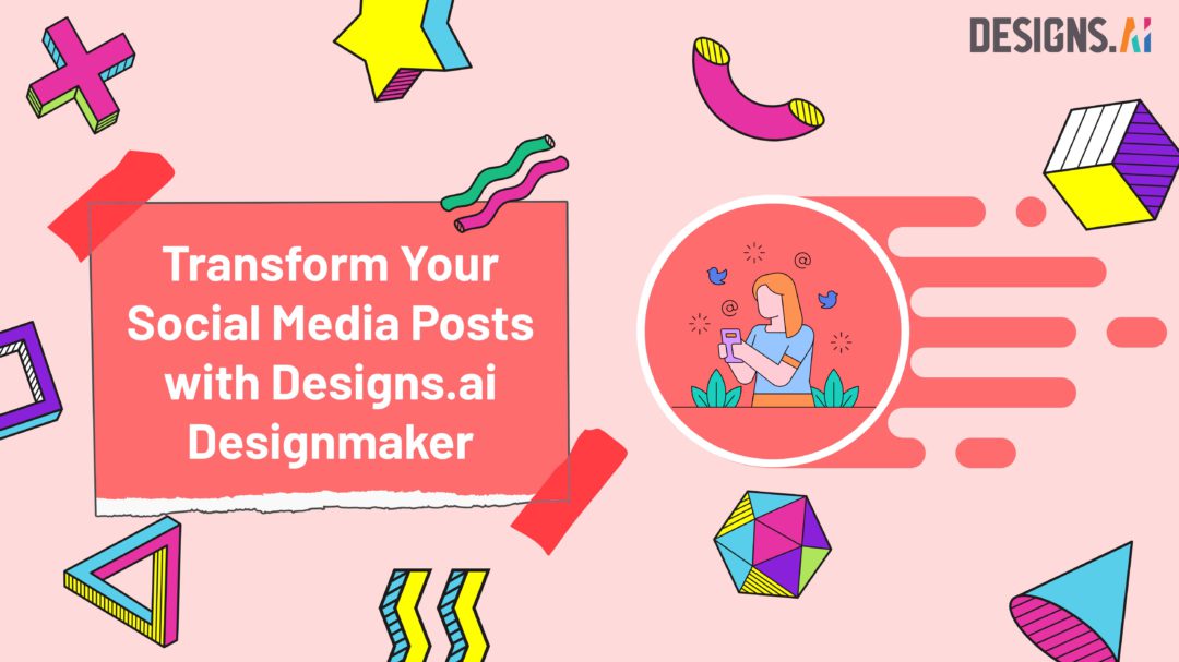 Transform Your Social Media Posts with Designs.ai Designmaker