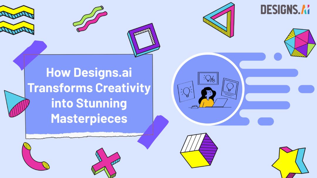 How Designs.ai Transforms Creativity into Stunning Masterpieces