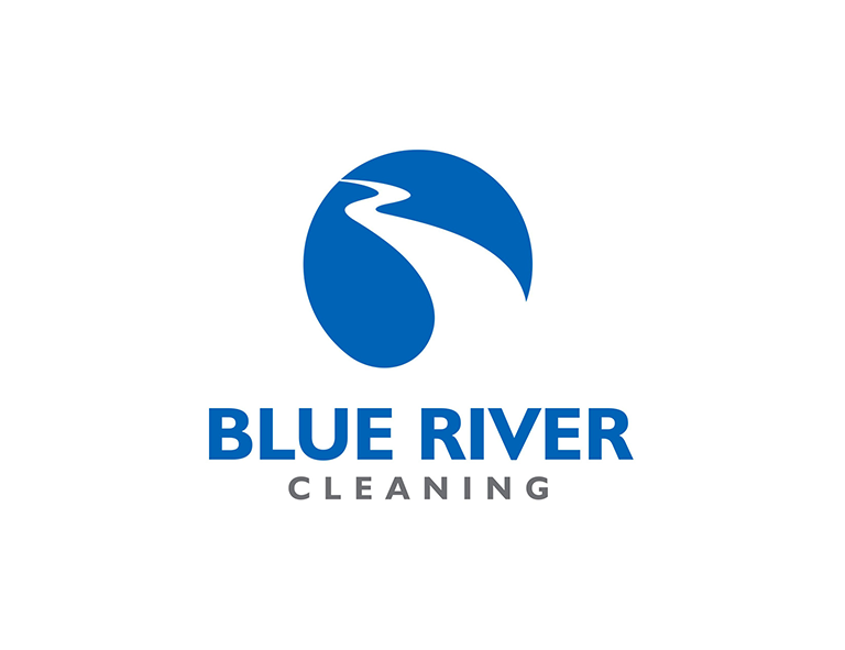 cleaning-logo-maker-blue-river-cleaning