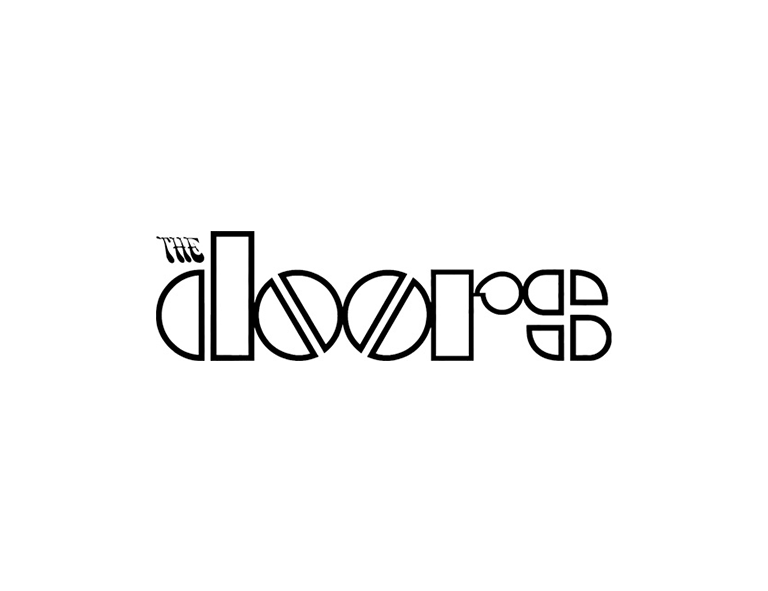 band-logo-maker-the-doors